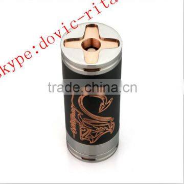 New!!! 2014 made in China black stingray mechanical mod made of copper