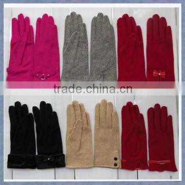 High Quality Cashmere Gloves with good prices