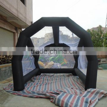 2015 hot commercial football inflatable gate