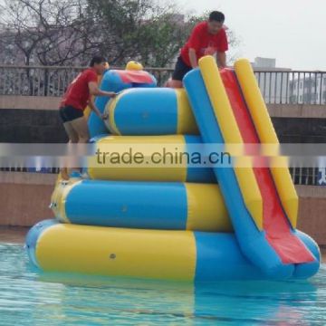 2015 hot summer inflatable water deck