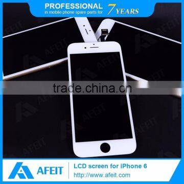 Grade AAA Quality 1 Year Warranty assembly replacement screen LCD for iphone 6