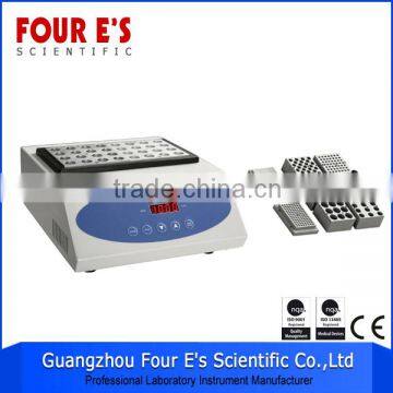 With 2 Blocks ce certified mini laboratory instrument dry bath incubator