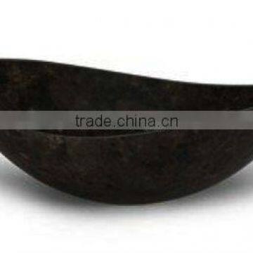 Stone black granite bathtub DSF-BT016