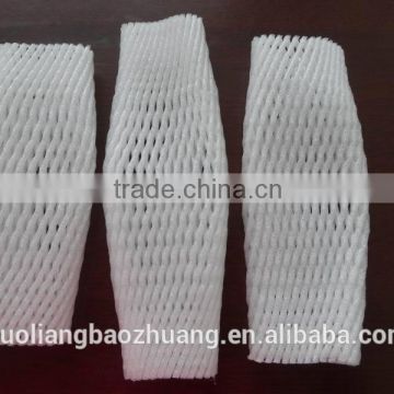 Popular Wholesale America FDA Approved White Guava Foam Protection Sleeve Net