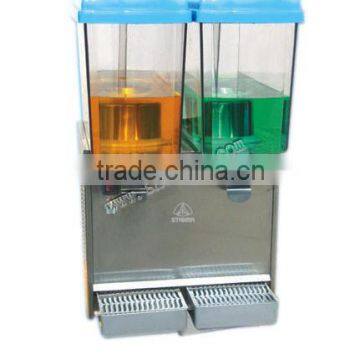 ShenTop ST-BZ234TM Commercial Two Tank Cold and Hot Drinks Making Machine Cold and Hot Juice Dispenser Beverage Maker