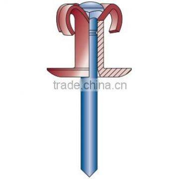 ARCO Body Bound Blind Rivet With Dome-/ Large Dome Head, Very Large Locking Head for Equal Distribution of Forces photo-3