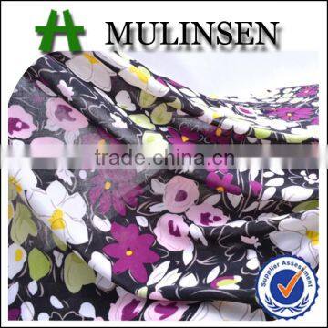 Shaoxing mulinsen textile FDY knitted lycra fabric print