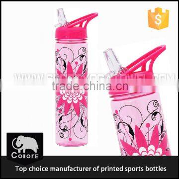 Hot sale customized design healthy sports kids bpa free water bottles