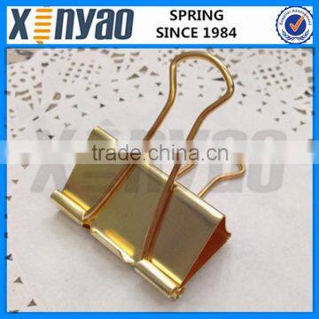 51mm Size Golden Binder Clip photo-3