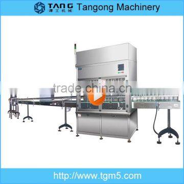 Automatic Olive Oil Filling Bottle Packing Machine