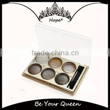 OEM 6 color Eye Shadow Eyeshadow Palette