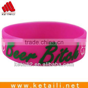 2013 Soft & Beautiful Lucky Silicone Band Bracelet