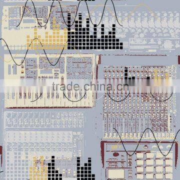 Good Sale Pvc Waterproof Colorful 3d Design Wallpaper photo-6