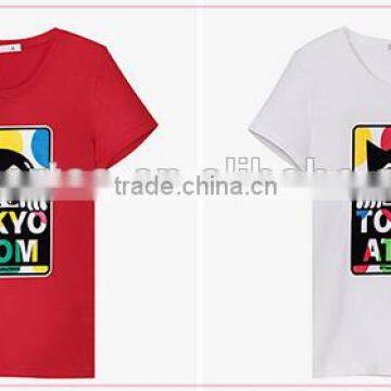 2016 Lovery Fashion Custom Wholesale Ladies Fancy t Shirt China Supplier photo-4