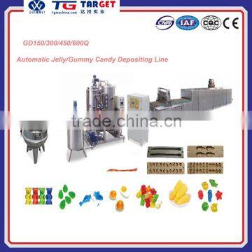 Factory used Automatic Jelly and gummy Candy Pruduction Line with best quality