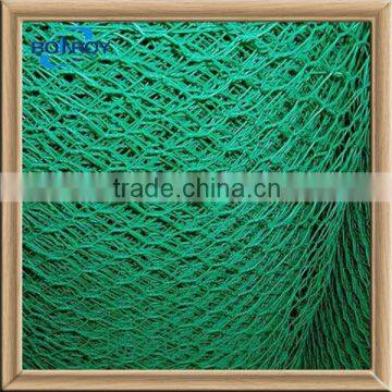 green pvc coated heavy hexagonal wire netting(manufacturer)