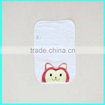 Super soft animal head gauze towel in cotton