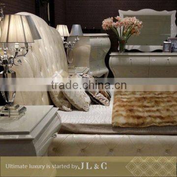 JB05-07 Solid Wood Dresser Box for Gift Packaging Supplier in Bedroom From JL&C Luxury Classical Antique Home Furniture photo-3