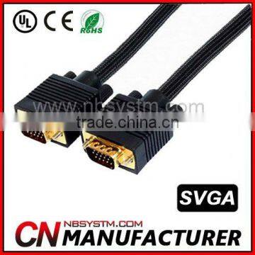 100ft Supper VGA M/M Cable w/ nylon sleeve