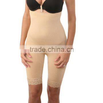 Plus size sexy hot sell butt lifter with strapless and big hole