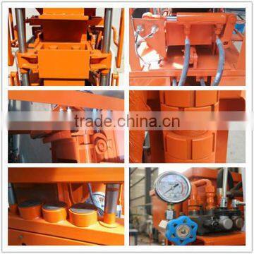HR1-10 Hydraulic Interlocking Brick Machine Price, Automatic Machine Introduction, Small Scale Industries photo-3