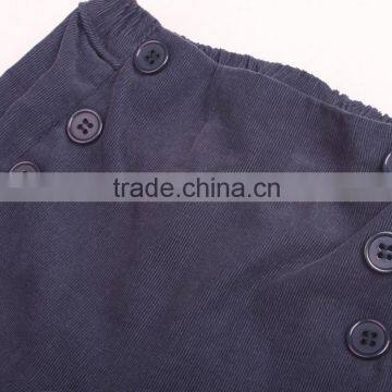 Harem Cotton Corduroy Hot Half Pants Girls photo-3