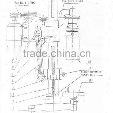 semi auto bottle sealing/ capping machine