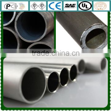 aisi 1020 black painting cold drawn carbon seamless steel tube