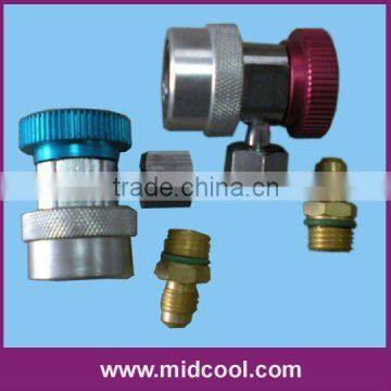 Manual High and Low Pressure Quick Coupler