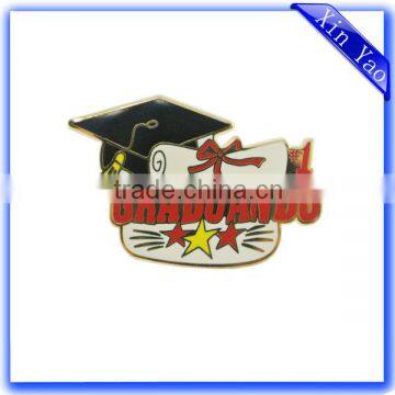 Personalized Silver Plating Custom Company Logo Lapel Pins