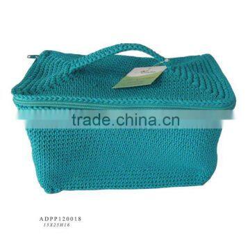 PP crochet with lid