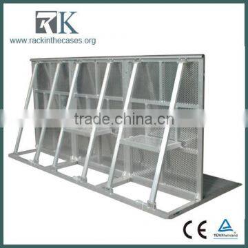 2014 Hot Sale Aluminum Traffic Barrier Crow Control Barrier