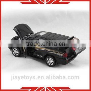 Licensed Metal Boby Type Car Plastic Chassis Car Model photo-3
