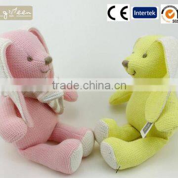 I-Green Soft Toy Series-Knitted Toy Rabbit