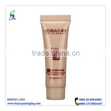 supplier silkscreen coloured cosmetic tube