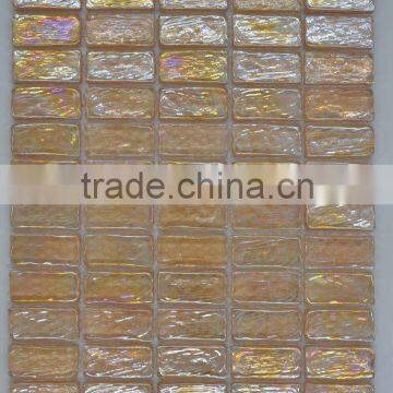 Y120 Genstone crystal clear in-colored glass brick