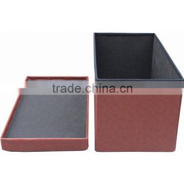 White pu Storage Stool photo-4