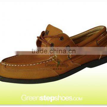 Men Loafer Leather boat shoes