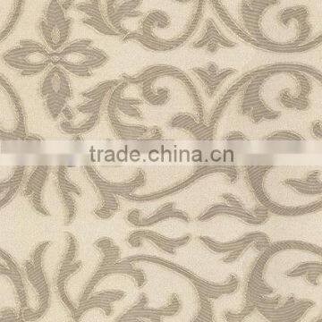 Classical Design Wallpaper With Floral Pattern photo-3