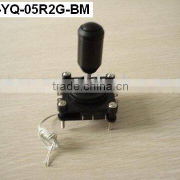 2 Axes Spring return Switch Joystick(CV4-YQ-05R2G-BM )