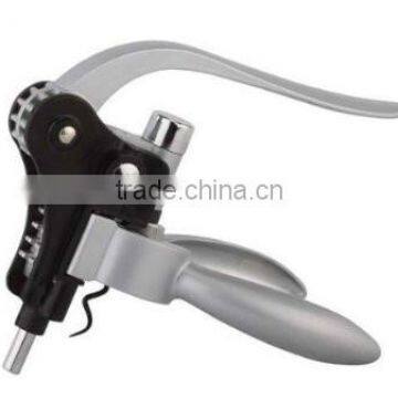 Hot new product for 2014 metal wine corkscrew quality rabbit wine opener