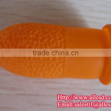 orange thick antislip finger cot textured finger cot