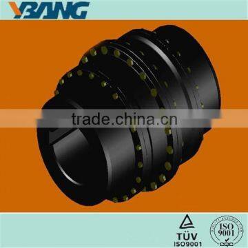 WGC Vertical Mounting Crowned Teeth Encoder Coupling
