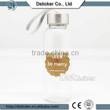 Printing Roll Packaging Glass Bottle Sticker Quality Choice photo-4