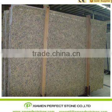 Golden King Granite Kitchen Counter Top With From Stone Factory