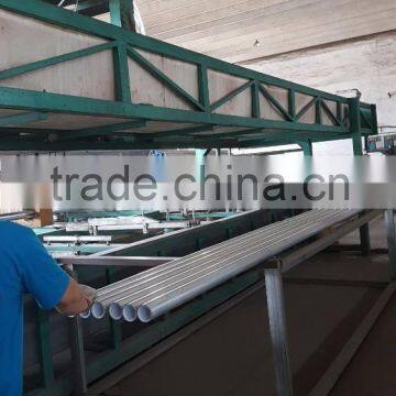 Lining Plastic Steel Pipe for water supply / PE coated steel pipe