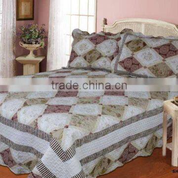 Custom bedspread high quality bedspread printed bedspread BR-418