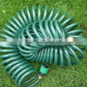 Self Coiling 50ft Garden Hose