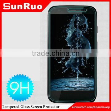 anti-scratch Tempered glass screen protector For motorola moto g with competitive price