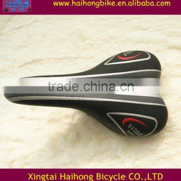 Soft Bicycle Saddles Cover With Red or Green Line/mountain Bike Seats Cover photo-3
